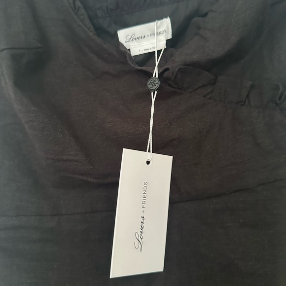 LOVERS & FRIENDS wrap dress - Picture 4 of 7